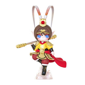 <span class=keywords><strong>Robotime</strong></span> Rolife authentique boîtes mystère Surprise Figure Suri voyage vers l'ouest Collection modèle jouets boîte aveugle - Product Image 3