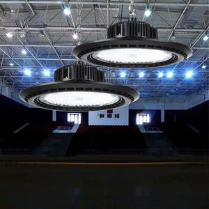 상업용 산업 조명 램프 UFO <span class=keywords><strong>Led</strong></span> 높은 베이 빛 100w 창고 작업장 슈퍼마켓 - Product Image 1
