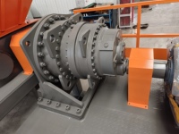 Usine de broyage de métaux de grande capacité de type 1600 pour la ferraille, les tôles de fer blanc, les alliages d'aluminium et les déchets de fer industriels