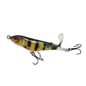 Señuelo de Pesca Whopper Popper de 15.3G y 11cm, Señuelo Artificial de Superficie, <span class=keywords><strong>Cola</strong></span> Giratoria Suave, Señuelos Duros - Product Image 3