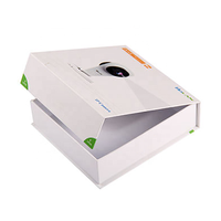 Boîte en carton ondulé blanc pour impression numérique Boîtes d'expédition personnalisées pour enfants Mini caméra Boîtes d'emballage pour mini caméra drone