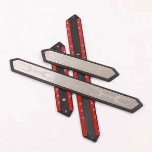 WZXD New Arrival Car Sliver Titanium <b>Door</b> Sill Guards <b>Door</b> Sill <b>Plate</b> Exterior Accessories for 2019 - Product Image 5
