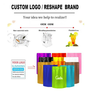 היעיל ביותר הבטן השטוח ביותר בריא תה הרזייה אורגני צמחי מרפא 100% מהירה טבעי אובדן משקל סין ירוק - Product Image 6