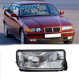 Faros Antiniebla de Alta Calidad Personalizados de Fábrica para BMW Serie 3 E36 <span class=keywords><strong>318i</strong></span> 325i M3 1992-1998 1995 1996 <span class=keywords><strong>1997</strong></span> Lente Transparente - Product Image 1