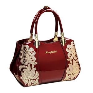 2024 mới sang trọng Thiết kế túi xách chất lượng cao của phụ nữ Gradient túi thương hiệu Crossbody Túi thời trang túi da đích thực - Product Image 6