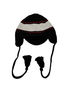 Proveedor de Taiwán, Gorro de Invierno Unisex para Adultos, con Orejeras Tejidas, 100% Acrílico, Diseño Jacquard, Gorro Navideño para Venta al por Mayor - Product Image 4
