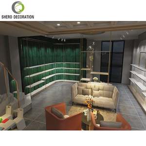 התאמה אישית נעלי ספורט אופנה חנות קיר התאמת גוף נעליים תצוגה ארון נעליים תצוגה - Product Image 3