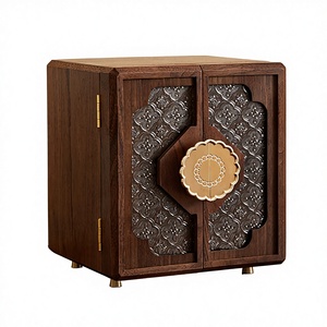 Caja de Regalo de Madera Elegante y de Alta Calidad Chengshuo, Multifuncional, Ahorra Espacio, Capacidad Personalizable para Joyería - Product Image 2