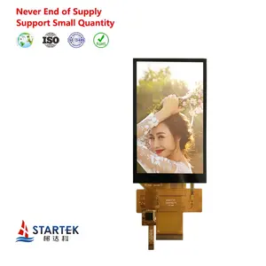 Hot OEM 4.3 Inch Lcd Display Module IPS 480*800 Capacitive Touch Screen RGB/MCU Interface ILI9806 Driver Ic For Industrial