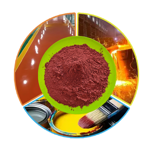 Riduzione di fusione del metallo rosso del ferro della polvere di ferro rosso dell'industria chimica del minerale di ferro rosso della polvere di ferro di piombo - Product Image 4