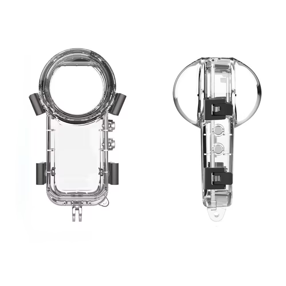 READY STOCK] Invisible Dive Case For Insta360 X4 Waterproof Housing Case For Insta 360 X4 Underwater Protector Diving Shell Accessories I.202248138