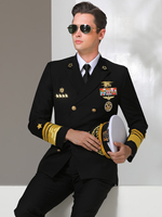 Uniforme de garde d'hiver personnalisé, uniforme de pilote d'aéroport pour hommes, en vente, veste de concierge d'hôtel, uniforme de compagnie aérienne