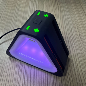 Trái Và Bên Phải Điều Khiển Sạc Trạm Đối Với Nintendo Chuyển Đổi 2/ Switch2 4 Trong 1 Sạc Dock Với RGB Ánh Sáng Sạc - Product Image 5