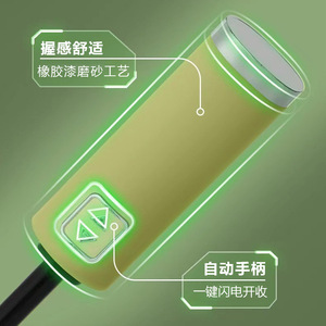 Xiaomi Automatic 10-Bone Tri-Fold <b>Umbrella</b> With Auto Open Button For Business Gifts - Product Image 1