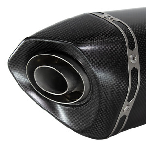 Sistema de Escape RS457 para Aprilia RS 457 2024 2025 2026, Colector de Escape para Motocicleta AKRA, Silenciador de Carbono de 470 mm con DB Killer - Product Image 4