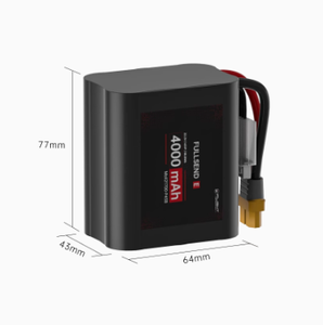 Baterías de plástico IFlight Fullsend E 6S 4000/8000mAh con conector XT60 para marco de aeronave y drones de carreras - Venta directa de fábrica - Product Image 4