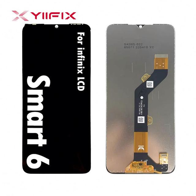 6.6inch LCD Display Touch Screen Digitizer Panel Assembly for Infinix Smart 6 X6511 X6511B X6511E 1-Year Warranty