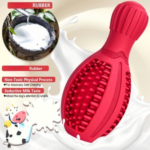 Juguete Interactivo para Perros <span class=keywords><strong>con</strong></span> Forma de Bola de Boliche, Dispensador de Golosinas, Indestructible, de Goma Resistente, <span class=keywords><strong>con</strong></span> Sonido, para Perros Mordedores Agresivos - Product Image 3