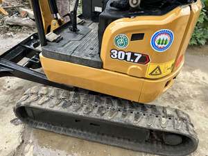 Miniexcavadora Retroexcavadora Cat301.7 de 1.7 Toneladas, Modelo 2022, Componentes Principales Certificados, Buen Estado, 100% Origen Japón, Precio Económico - Product Image 2