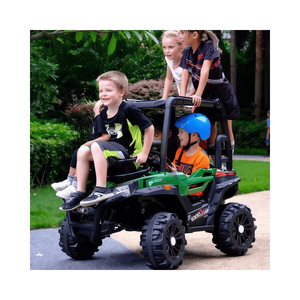 儿童电动越野骑行双人玩具车电池四轮驱动汽车 - Product Image 1