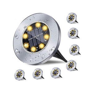 Twinklight - Lámpara de Jardín en Oferta, Luz LED Solar Impermeable para Exteriores, Lámpara de Terraza, Iluminación LED Colgante para Exteriores - Product Image 1