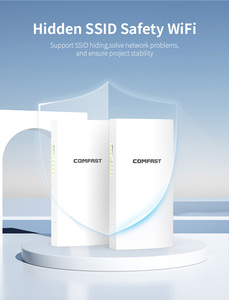 Comfast 5GHz 300Mbps không dây ngoài trời Router CPE cầu 3km/5km dài Phạm vi WIFI tín hiệu Extender điểm truy cập Repeater/khuếch đại - Product Image 2