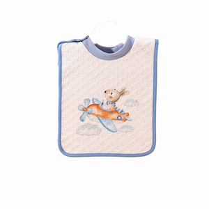 Bavoir en coton multifonctionnel anti-mouillé pour bébé, usage domestique, gant de toilette pour enfants, nettoyage de la bouche, absorbant, imprimé, <span class=keywords><strong>dessin</strong></span> <span class=keywords><strong>animé</strong></span> pour bébé. - Product Image 3
