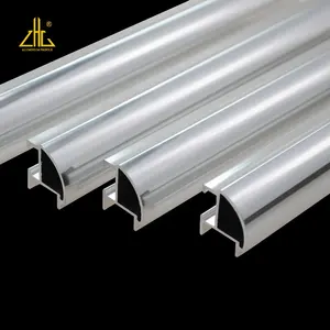 Zhl Aluminium Factory Driehoek Profiel Aluminium, Driehoekige Aluminium Tubing, Gekleurde Aluminium Buizen