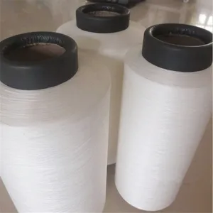 20/50 Polyester Covered Yarn For Knit Socks Spandex 20D Covered By 50D Polyester Air Cover Yarn