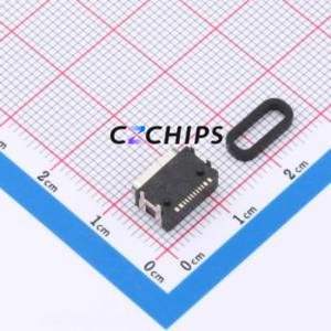 GT-USB-7070AT USB Connector SMD Connector ( Connector Type: Type-C )( Protocol Standard: USB 2.0 )( Gender: Female ) - Product Image 2