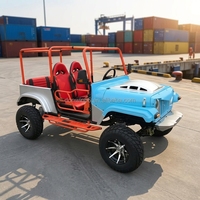 Meilleur prix pour Dune Buggy Jeep en promotion, 350CC, véhicules tout-terrain pour adultes, voiturette de golf