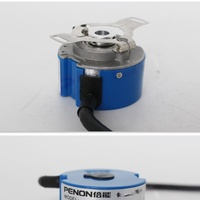 Encodeur rotatif à arbre creux H45A-8-2000WL6M, 2000 PPR, capteur optique à sortie d'impulsions, capteur de position pour automatisation industrielle