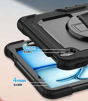 Casing Tablet Harga Pabrik dengan Tempat Pensil, Pelindung Tablet PC TPU Kokoh Anti Benturan untuk iPad 10th untuk iPad Mini 6