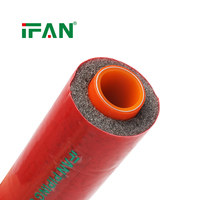 Tuyau multicouche isolé IFAN Pex-Al-Pex avec isolation pour eau chaude et chauffage (approuvé CE, SKZ WRAS)