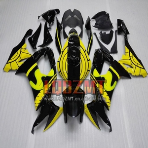 Corps d'injection pour <span class=keywords><strong>KAWASAKI</strong></span> <span class=keywords><strong>NINJA</strong></span> ZX-10R ZX 10 R 10R <span class=keywords><strong>ZX10R</strong></span> 08 09 10 52No.197 <span class=keywords><strong>1000</strong></span> CC ZX1000 2008 2009 requin rouge 2010 Carénages - Product Image 2
