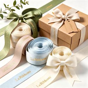 Made in Vietnam <b>Ribbon</b> | Custom Satin & printing <b>Ribbon</b> Manufacturer - Product Image 1