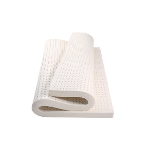 Hochwertige haut freundliche natürliche 100% Latex Matratzen kern dünne Matratzen auflage - Product Image 1