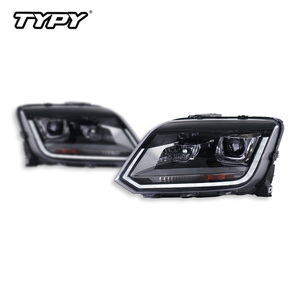 TYPY for Amarok <b>Headlight</b> Assemblies Daytime Running Lights Turn Signal Lens Lights 12V New 6000K Retrofit/Upgrade - Product Image 2