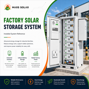 Sistema Fotovoltaico Solar Residencial Completo 5Kw 8Kw 15Kw 20Kw 30KW Sistema Solar con Batería de Litio para Casa Inteligente - Product Image 5
