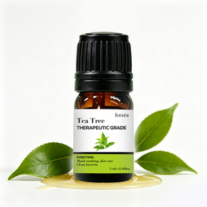 Aceite Esencial de Árbol de Té de Grado Terapéutico, Natural, Antibacteriano, Antiacné, Control de Grasa, Aromaterapia, Aceite para Masaje de Piel y Cuero Cabelludo, OEM - Product Image 1