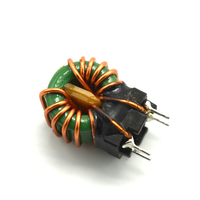 Inducteur toroïdal à noyau de ferrite MnZn bobiné sur mesure, haute puissance, haute intensité, conforme RoHS, pour usage automobile dans les convertisseurs