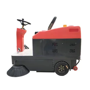 20 inch Double Side Brush Floor Sweeper Machine Manufacturer Large Area Sweeper