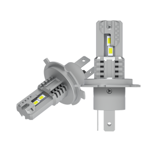 Accessoires d'usine F26 Ampoule de voiture H4 H13 Lampes de phare LED 80w 9000lm 9004 9007 Double faisceau pour voitures universelles - Product Image 1