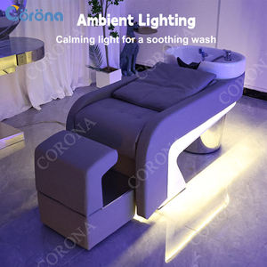 Cadeira de Lavatório para Salão de Cabeleireiro com Hidroterapia Capilar - Product Image 2