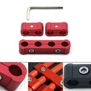 Abrazadera de cable de encendido para piezas de automóvil, abrazadera de tubo de cuatro orificios - Product Image 5