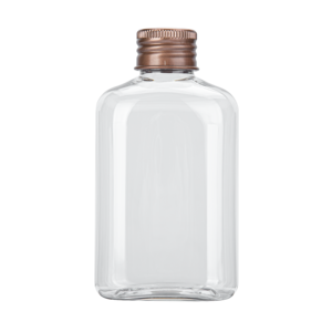 Botella transparente de 200ml para cosméticos, envase de plástico rellenable para champú, 150ml - Product Image 1
