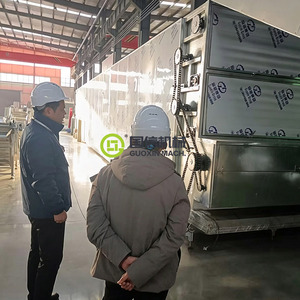 Máquina Secadora de Especias de Gran Capacidad con Cinta Transportadora de Malla, Máquina Secadora de Pimienta de Sichuan, Máquina de Secado de Pimienta con Cinta Transportadora de Malla - Product Image 4