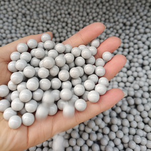 Toptan tedarik dayanıklı güvenlik çamur topları 8 mm 9 mm 12 mm metalik olmayan mineraller egzersiz çekim için - Product Image 1
