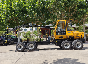 Rimorchio con Pinza per Legname HAIJU con Certificazione CE Euro 5, Rimorchio Forestale con Pinza Rotante, Capacità <span class=keywords><strong>di</strong></span> Carico 5 Tonnellate per Costruzioni - Product Image 6