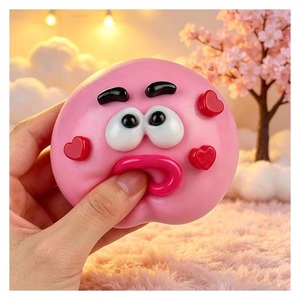 Nuevo Juguete Antiestrés de Plástico Blando 2026, Muñeco de Perro con Rostro Cambiante, de Rebote Lento, Ideal para Juego Diario de Adolescentes (Niños y Niñas), Regalo - Product Image 3